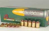 7.65MM(.32 AUTO).32 FMJ 7.65MM(.32 AUTO).32 FMJ
