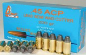 .45 ACP LEAD SEMI WAD CUTTER 200gr .45 ACP LEAD SEMI WAD CUTTER 200gr