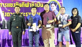 การแข่งขันยิงปืนชิงแชมป์บุรีรัมย์ ประจำปี 2559 การแข่งขันยิงปืนชิงแชมป์บุรีรัมย์ ประจำปี 2559