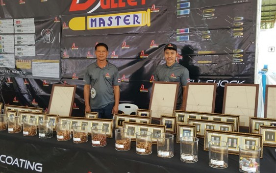 Bullet Master เปิดบูธที่แมทช์ Asia Pacific Extreams Open 2018 Bullet Master เปิดบูธที่แมทช์ Asia Pacific Extreams Open 2018