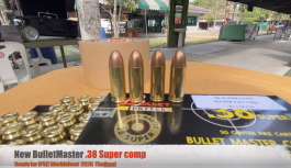 New Bullet Master .38 Super Comp New Bullet Master .38 Super Comp