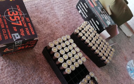 357 magnum บุลเล็ทมาสเตอร์ กับปืนเล็กๆนุ่มๆ 357 magnum บุลเล็ทมาสเตอร์ กับปืนเล็กๆนุ่มๆ