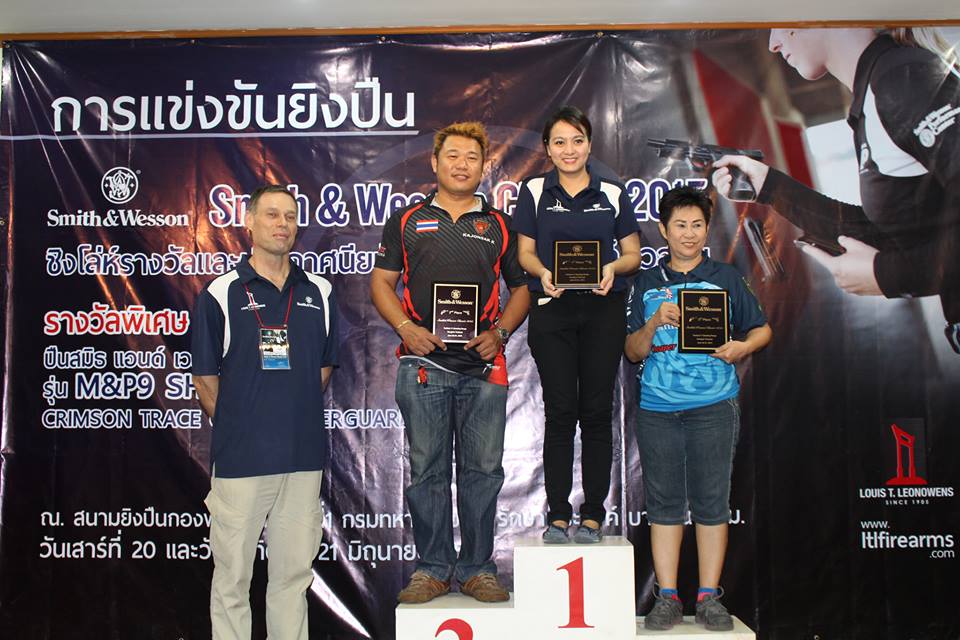 งานแข่งขันยิงปืน SMITH & WESSON