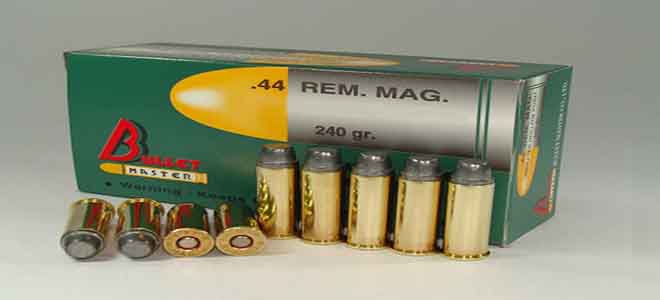 .44 REM. MAG. 240 gr.