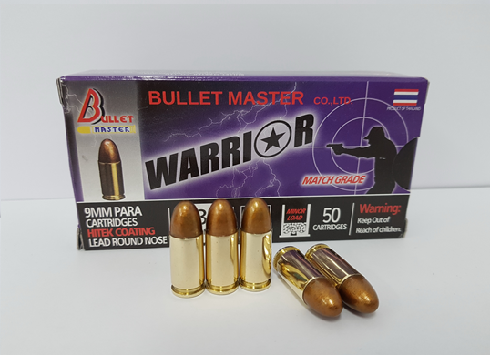 9 mm. LRN Hitek Coating 135 gr.