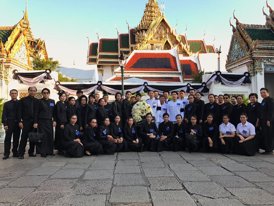 บริษัท บุลเล็ท มาสเตอร์ จำกัด เป็นเจ้าภาพร่วม บำเพ็ญกุศลถวายพระบรมศพ “พระบาทสมเด็จพระปรมินทรมหาภูมิพลอดุลยเดช”