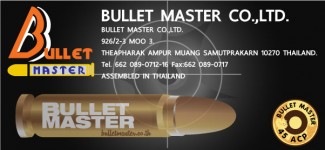 Presentation Bullet Master Official Master