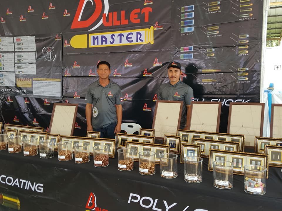 Bullet Master เปิดบูธที่แมทช์ Asia Pacific Extreams Open 2018