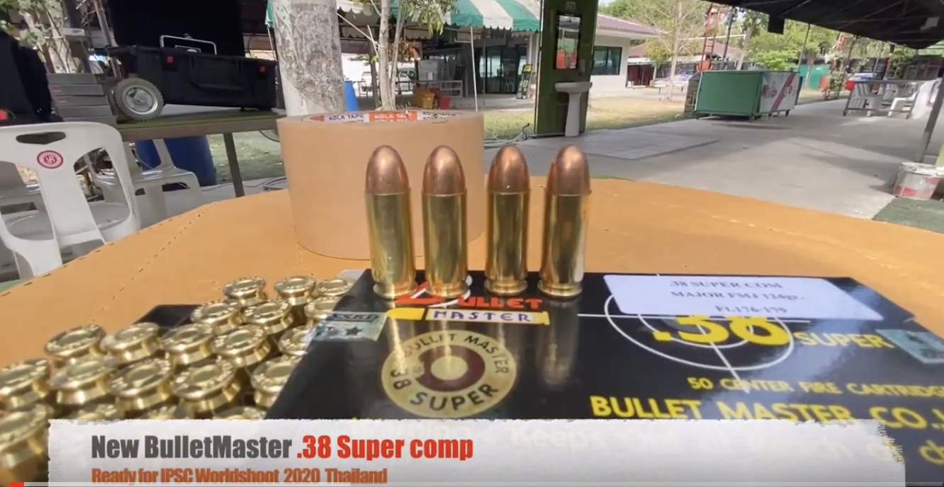 New Bullet Master .38 Super Comp