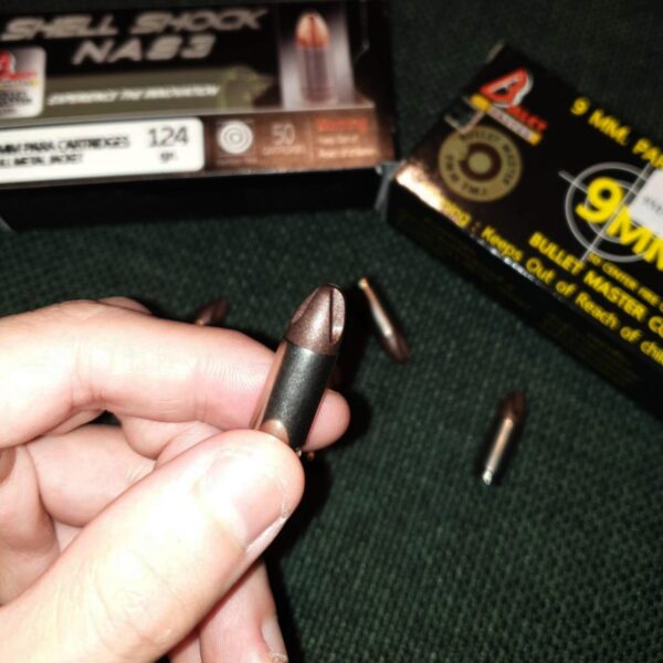 9MM ARX 65gr