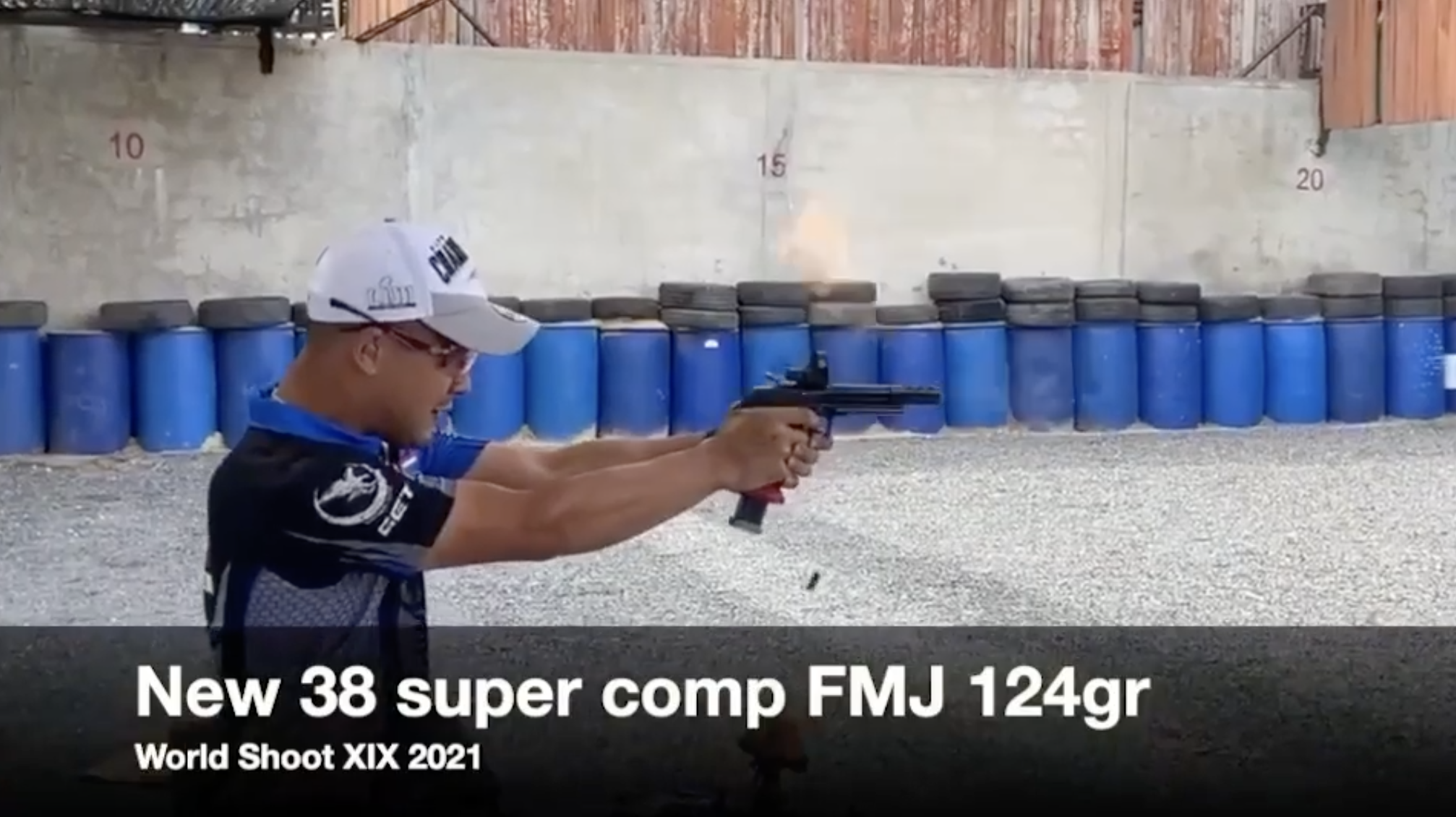 สิ้นสุดการรอคอย.38 Super Comp ของ BULLET MASTER