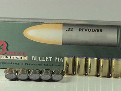 .32 REVOLVER S&W LONG 100 gr.