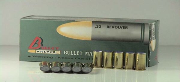 .32 REVOLVER S&W LONG 100 gr.