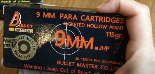 9MM.JHP 115gr