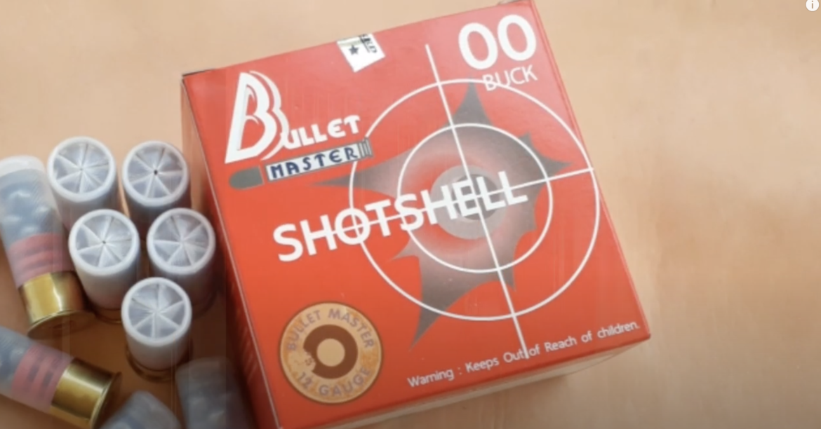 OO BUCK SHOTSHELL