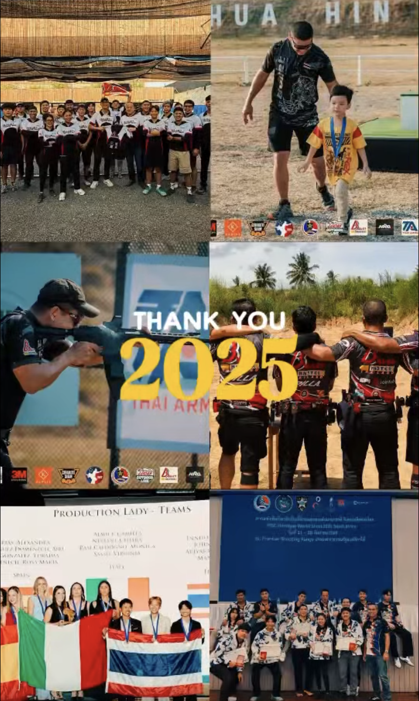 ขอบคุณ ปี 2025 ❤️🤍 ทีมของเราเดินมาด้วยกันจนถึงวันนี้ ผ่านทุกอย่างมาโดยไม่ทิ้งกัน